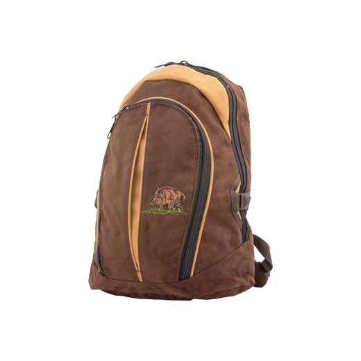 Plecak Forsport Smart z zamszu (041-118) KB Forsport brazowy Militaria.pl