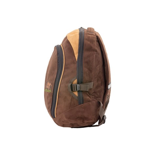 Plecak Forsport Smart z zamszu (041-118) KB Forsport brazowy Militaria.pl