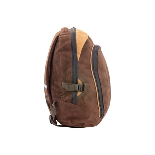 Plecak Forsport Smart z zamszu (041-118) KB brazowy Forsport Militaria.pl