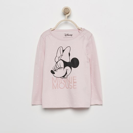 Reserved - Koszulka z minnie mouse - Różowy