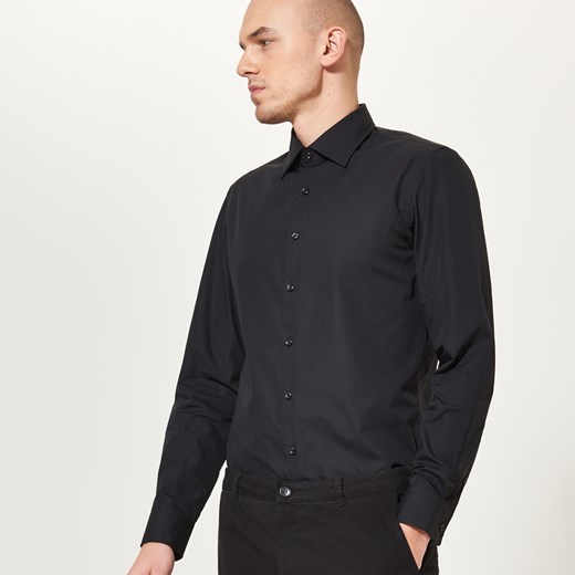 Reserved - Elegancka koszula - Czarny