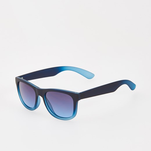 Reserved - Okulary przeciwsłoneczne - Granatowy