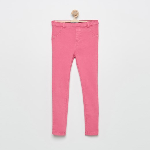 Reserved - Różowe spodnie - Różowy