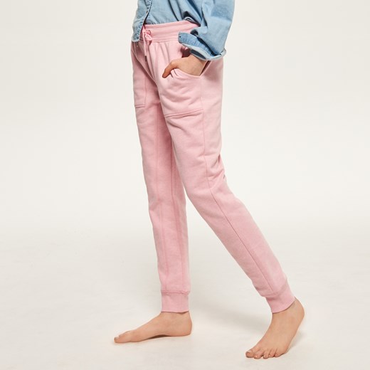 Reserved - Spodnie dresowe - Różowy