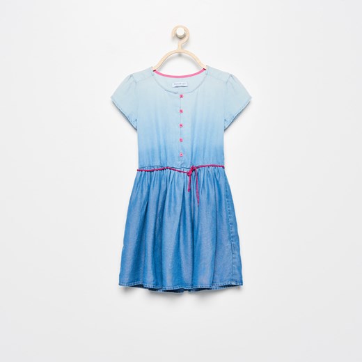 Reserved - Jeansowa sukienka - Niebieski