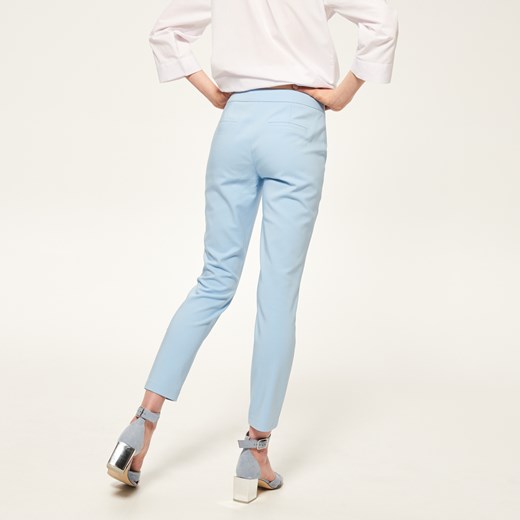Reserved - Spodnie z zamkami - Niebieski