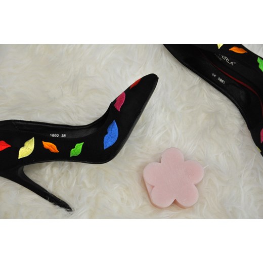 SZPILKI USTA BLACK 38 styloveonline