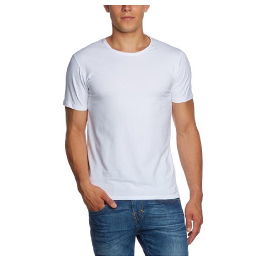 SELECTED HOMME koszulka męska Slhpima Ss O-Neck Tee B Noos -  t-shirt 54