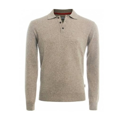 Męski sweter Barbour Harrow Long Sleeved Polo Shirt