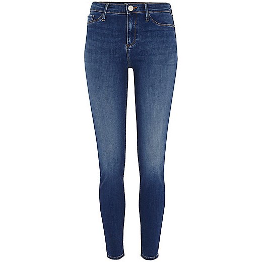 Mid blue Molly skinny jeggings 