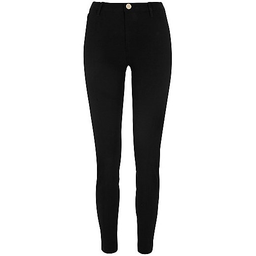 Black Molly skinny fit trousers 
