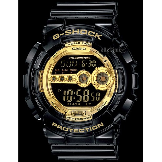 Zegarek męski Casio G-SHOCK ROAN GD-100GB-1ER