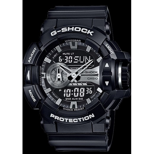 Zegarek męski Casio G-SHOCK LUKE GA-400GB-1AER -30%