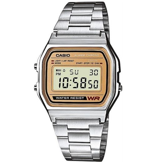 Zegarek unisex CASIO COLLECTION RETRO A158WEA-9EF