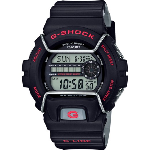 Zegarek męski Casio G-SHOCK G-LIDE GLS-6900-1ER -30%
