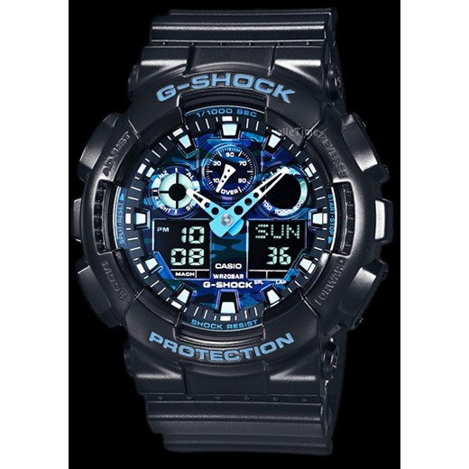 Zegarek męski Casio G-SHOCK FALCON GA-100CB-1AER