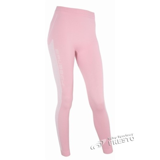 Spodnie termoaktywne damskie Brubeck LE00500 - różowy 
