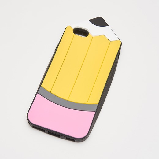 Cropp - Case for cellphone - Żółty Cropp zolty One Size 