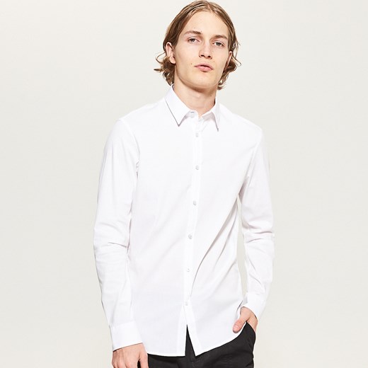 Reserved - Gładka koszula - Biały Reserved   