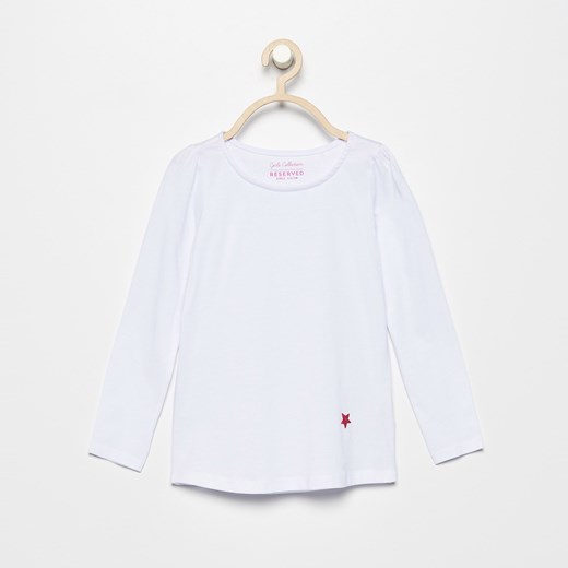 Reserved - Gładka koszulka - Biały  Reserved  