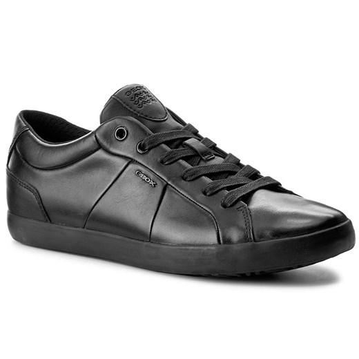 Sneakersy GEOX - U Smart B U74X2B 00043 C9999 Black Geox szary 41 eobuwie.pl