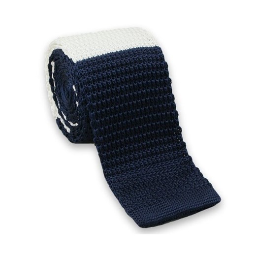 Dziergany krawat typu knit - Chattier KRCH0980  Chattier  JegoSzafa.pl