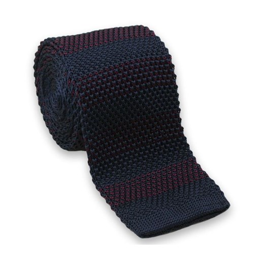 Dziergany krawat typu knit - Chattier KRCH0986 Chattier   JegoSzafa.pl