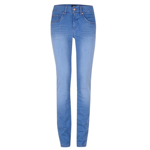 Spodnie jeansy Dranella Pushup Dranella niebieski kamfashion.pl