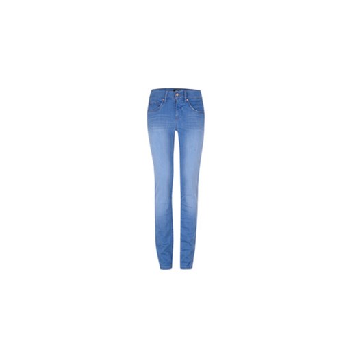 Spodnie jeansy Dranella Pushup Dranella niebieski kamfashion.pl