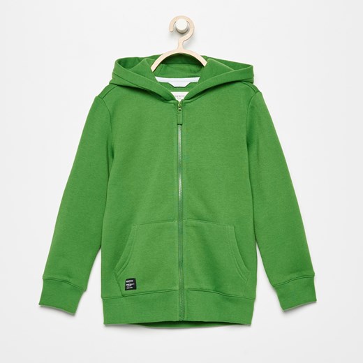 Reserved - Bluza z kapturem - Zielony
