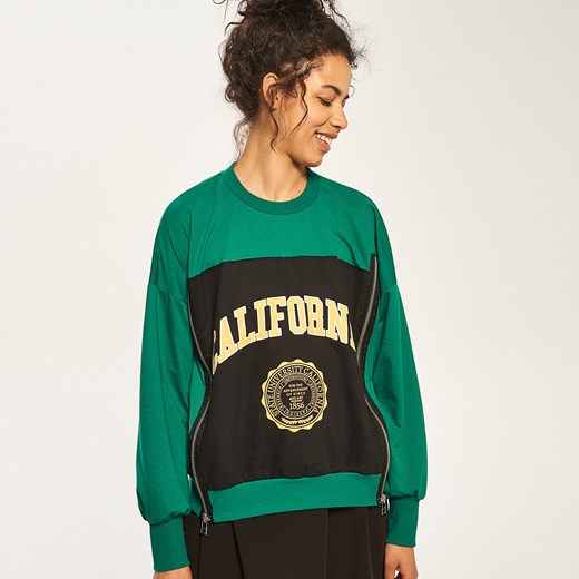 Reserved - Bluza california - Zielony Reserved XS