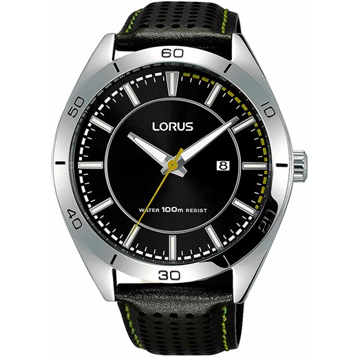 Zegarek męski Lorus RH981GX9 - WR 100m czarny Lorus  alleTime.pl