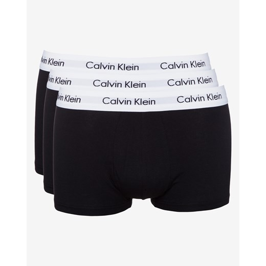 Calvin Klein 3-pack Bokserki S Czarny