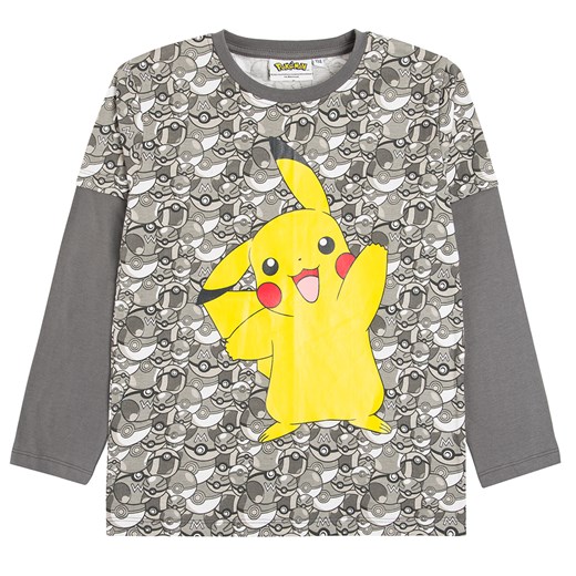 Cool Club, Bluzka chłopięca z długim rękawem, Pokemon  Cool Club 146 smyk