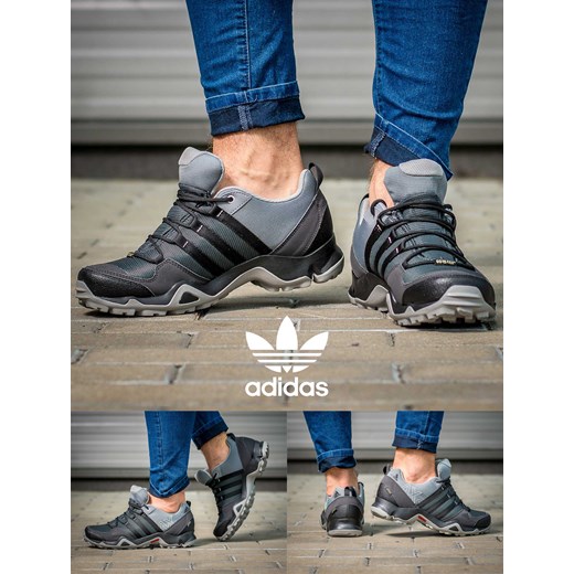 Buty męskie Adidas AX 2 GTX S75747 Escoli szary 40,5, 41, 43 1/3, 44, 44 2/3, 45 1/3, 46,5, 47 okazja