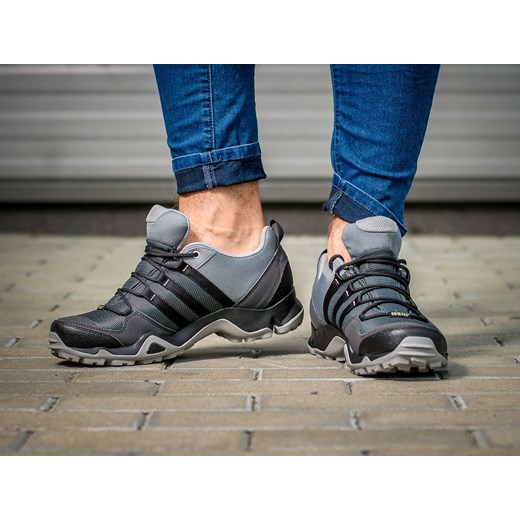 Buty męskie Adidas AX 2 GTX S75747 Escoli niebieski 40,5, 41, 43 1/3, 44, 44 2/3, 45 1/3, 46,5, 47 wyprzedaż