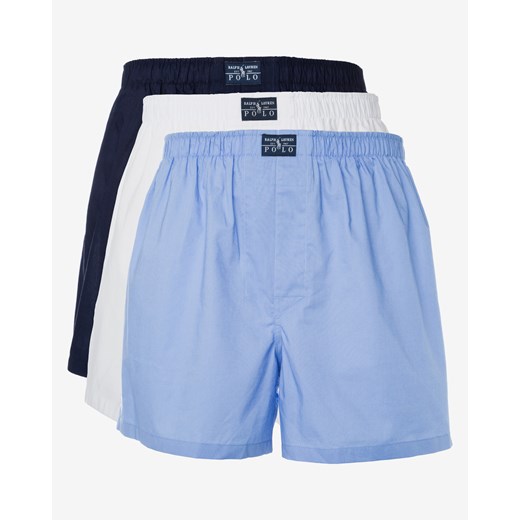 Ralph Lauren Boxer shorts 3 Piece L Czarny Niebieski Biały