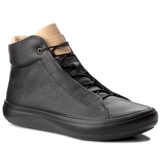 Kozaki ECCO - Kinhin 43101450706 Black/Veg Tan Ecco szary 44 eobuwie.pl