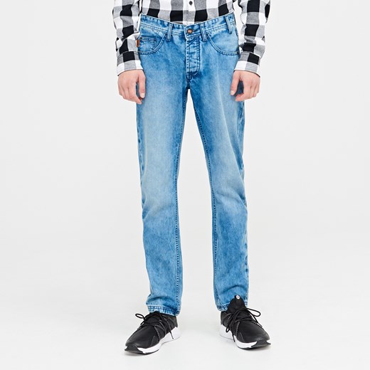 Cropp - Men`s jeans trousers - Niebieski Cropp  30/32 