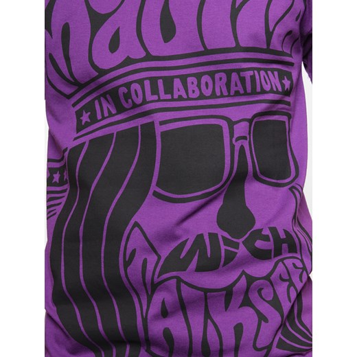 T-Shirt Malita Hippie (violet)