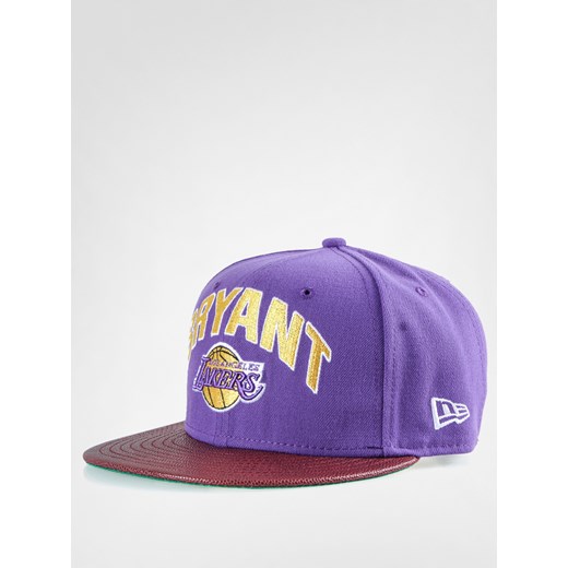 Czapka z daszkiem New Era NBA Players LA Lakers Bryant ZD (purple)