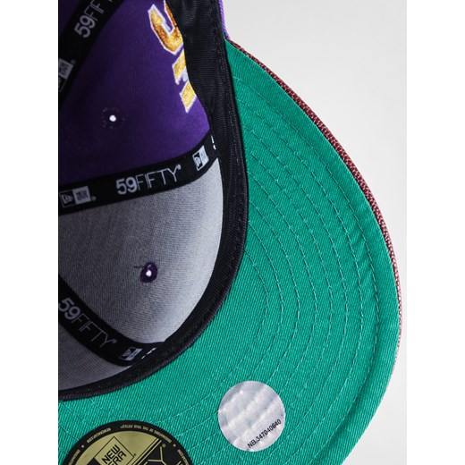 Czapka z daszkiem New Era NBA Players LA Lakers Bryant ZD (purple)