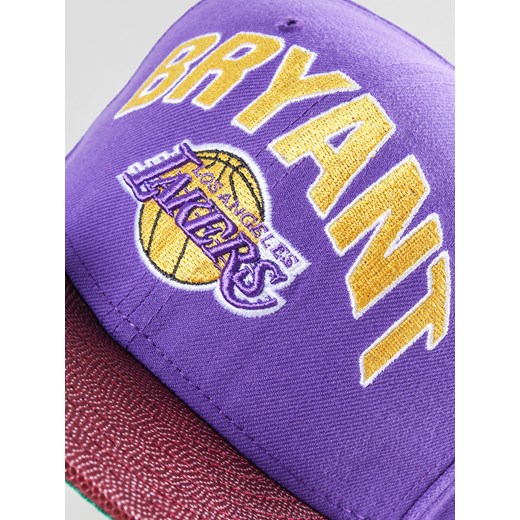 Czapka z daszkiem New Era NBA Players LA Lakers Bryant ZD (purple)