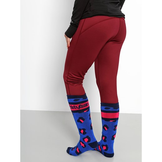 Legginsy aktywne Burton Expedition Pant Wmn (sangria)