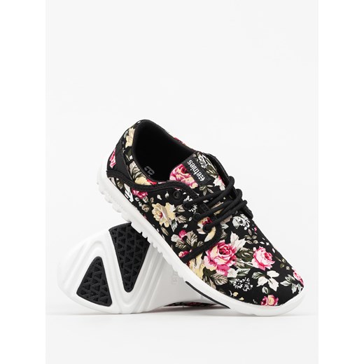 Buty Etnies Scout Wmn (black/white/black)