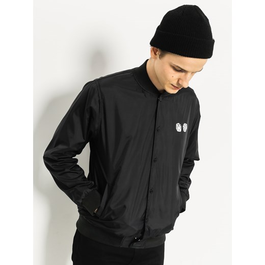 Kurtka Diamond Supply Co. Club Varsity (black)