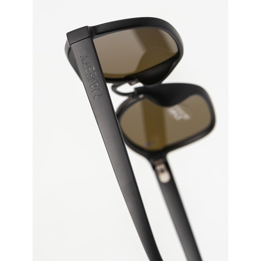 Okulary przeciwsłoneczne Majesty Wire (matt black/green emerald lens)