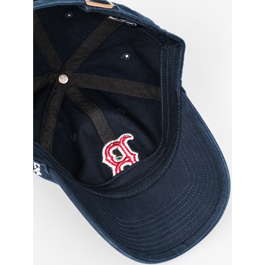 Czapka z daszkiem 47 Brand Boston Red Sox ZD (navy/red)