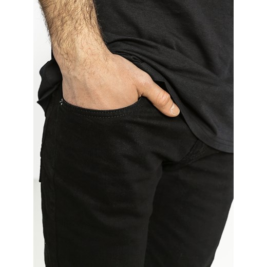 Spodnie Vans V16 Slim (overdye black)