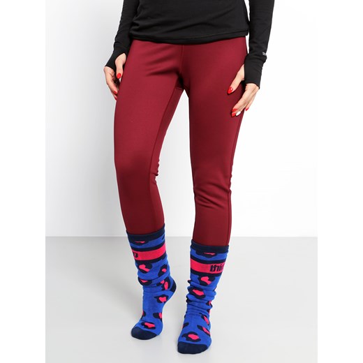 Legginsy aktywne Burton Expedition Pant Wmn (sangria)